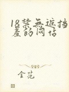 18禁无遮挡羞羞的网站