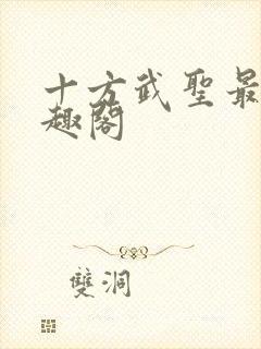 十方武圣最新笔趣阁封面