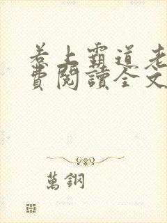 惹上霸道老公免费阅读全文