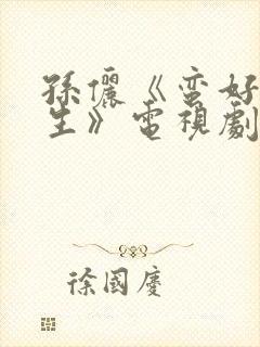 孙俪《蛮好的人生》电视剧免费观看