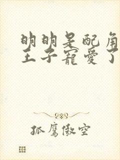 明明是配角却被王子宠爱了漫画免费阅读封面