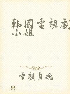 韩国电视剧哈喽小姐