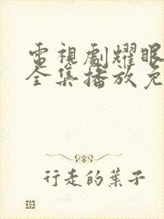 电视剧耀眼的你全集播放免费观看