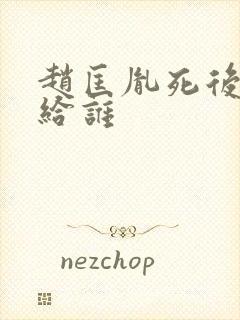 赵匡胤死后传位给谁