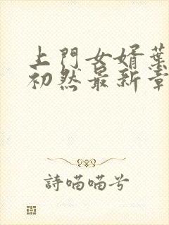 上门女婿叶辰萧初然最新章节免费阅读封面