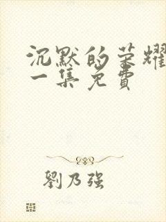 沉默的荣耀最后一集免费