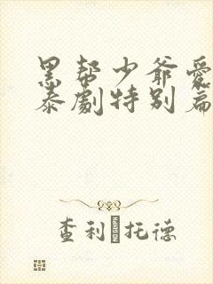 黑帮少爷爱上我泰剧特别篇