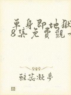 单身即地狱5第8集免费观看