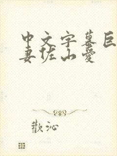 中文字幕巨乳人妻佐山爱封面