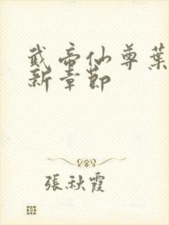 武帝仙尊叶辰最新章节