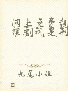 网上免费观看电视剧我是刑警