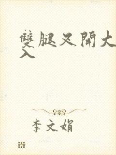 双腿叉开大棒进入