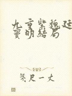 九重紫魏廷瑜和窦明结局