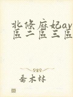 北条麻妃av一区二区三区