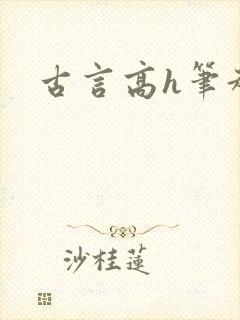 古言高h笔趣阁