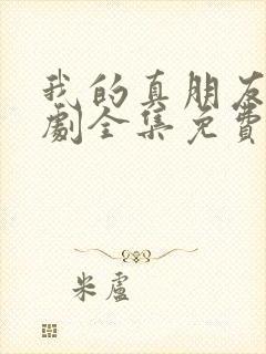 我的真朋友电视剧全集免费版