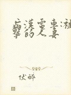 痴汉电车:被攻击的人妻