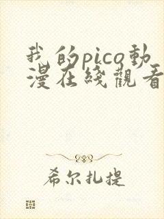 我的pico动漫在线观看免费高清