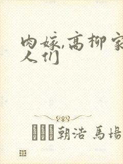 肉嫁,高柳家的人们
