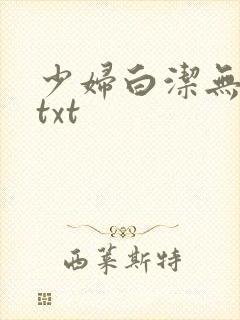 少妇白洁无删减txt