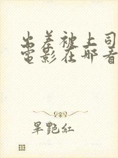 出差被上司夺走电影在哪看