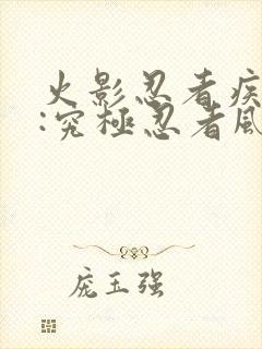 火影忍者疾风传:究极忍者风暴3下载