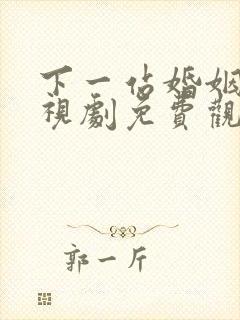 下一站婚姻 电视剧免费观看