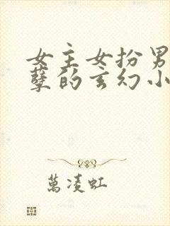 女主女扮男装妖孽的玄幻小说封面