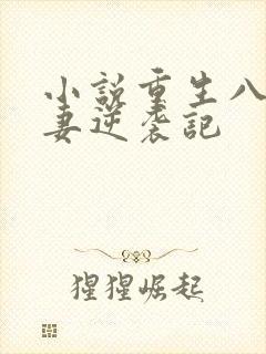小说重生八零肥妻逆袭记