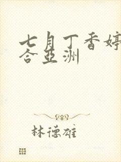 七月丁香婷婷综合亚洲