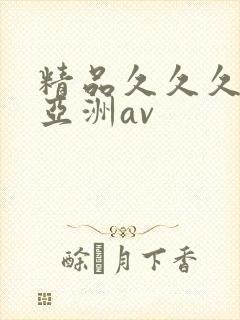 精品久久久久久亚洲av