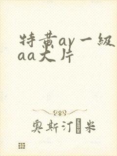 特黄av一级aaa大片