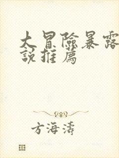 大冒险暴露文小说推荐