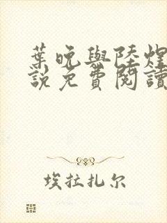 叶晚与陆煜川小说免费阅读