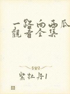 一路向西瓜免费观看全集