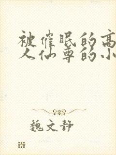 被催眠的高冷美人仙尊的小说封面