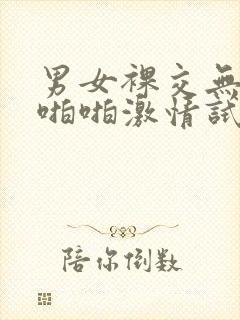 男女裸交无遮挡啪啪激情试看封面