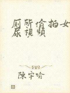 厕所偷拍女人尿尿视频