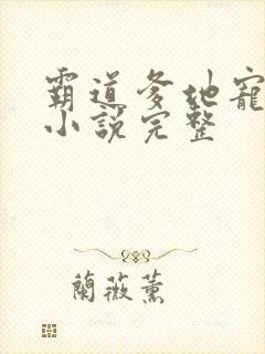 霸道爹地宠又撩小说完整