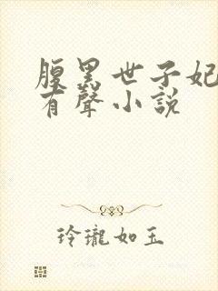 腹黑世子妃日常有声小说