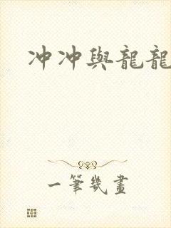 冲冲与龙龙封面