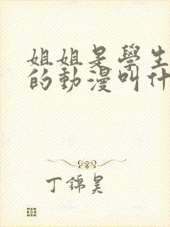 姐姐是学生会长的动漫叫什么