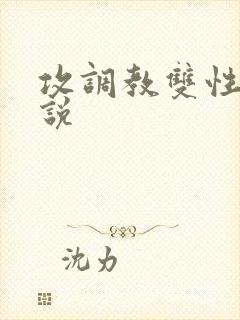 攻调教双性受小说封面