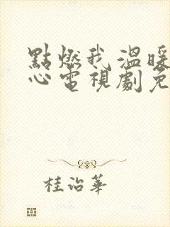 点燃我温暖你的心电视剧免费观看