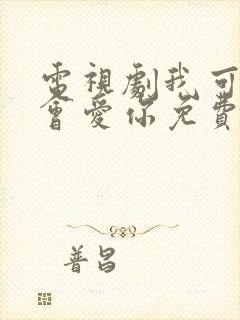 电视剧我可能不会爱你免费观看