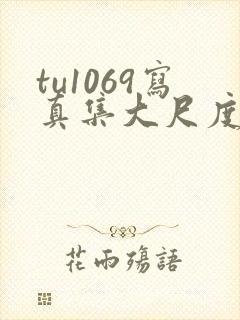 tu1069写真集大尺度写真