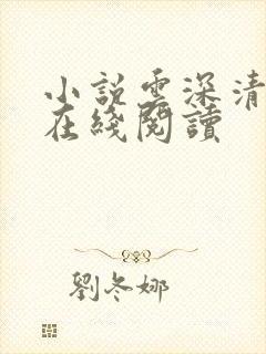 小说云深清浅时在线阅读