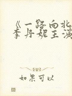 《一路向北》王李丹妮主演的电影