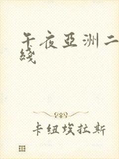 午夜亚洲二区在线