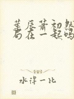 叶辰萧初然大结局在一起吗